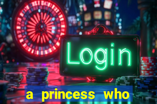 a princess who reads fortune